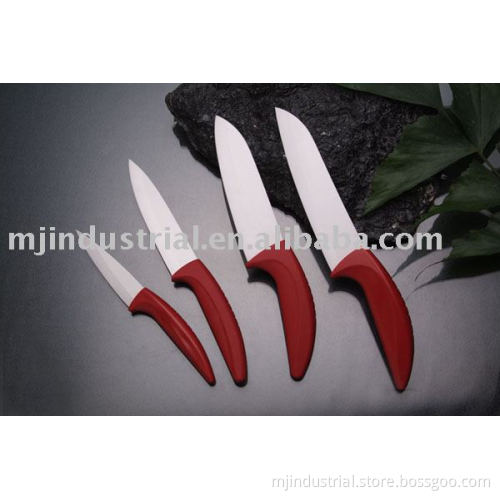 Ceramic kitchen knives